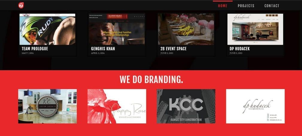 Studio 7 Kansas City Website Design and Managed Hosting