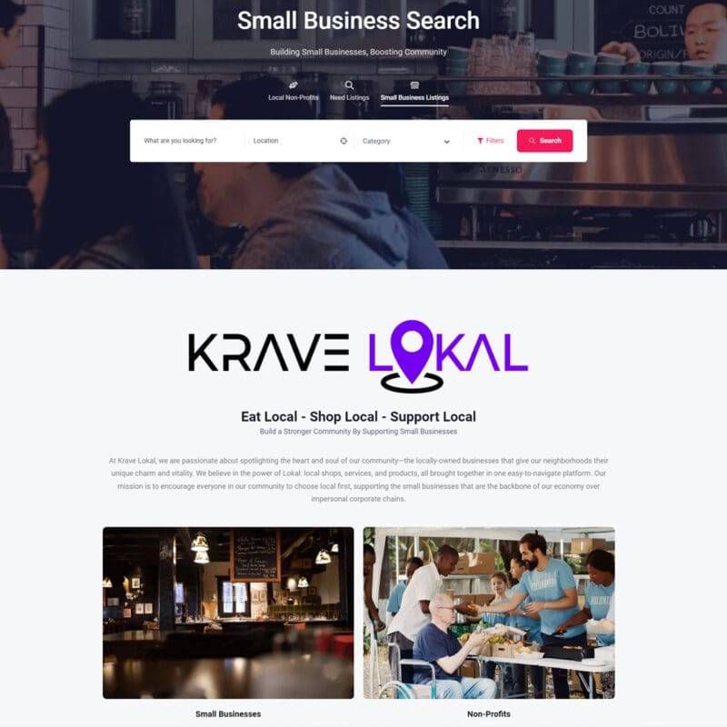 Kravel Lokal
