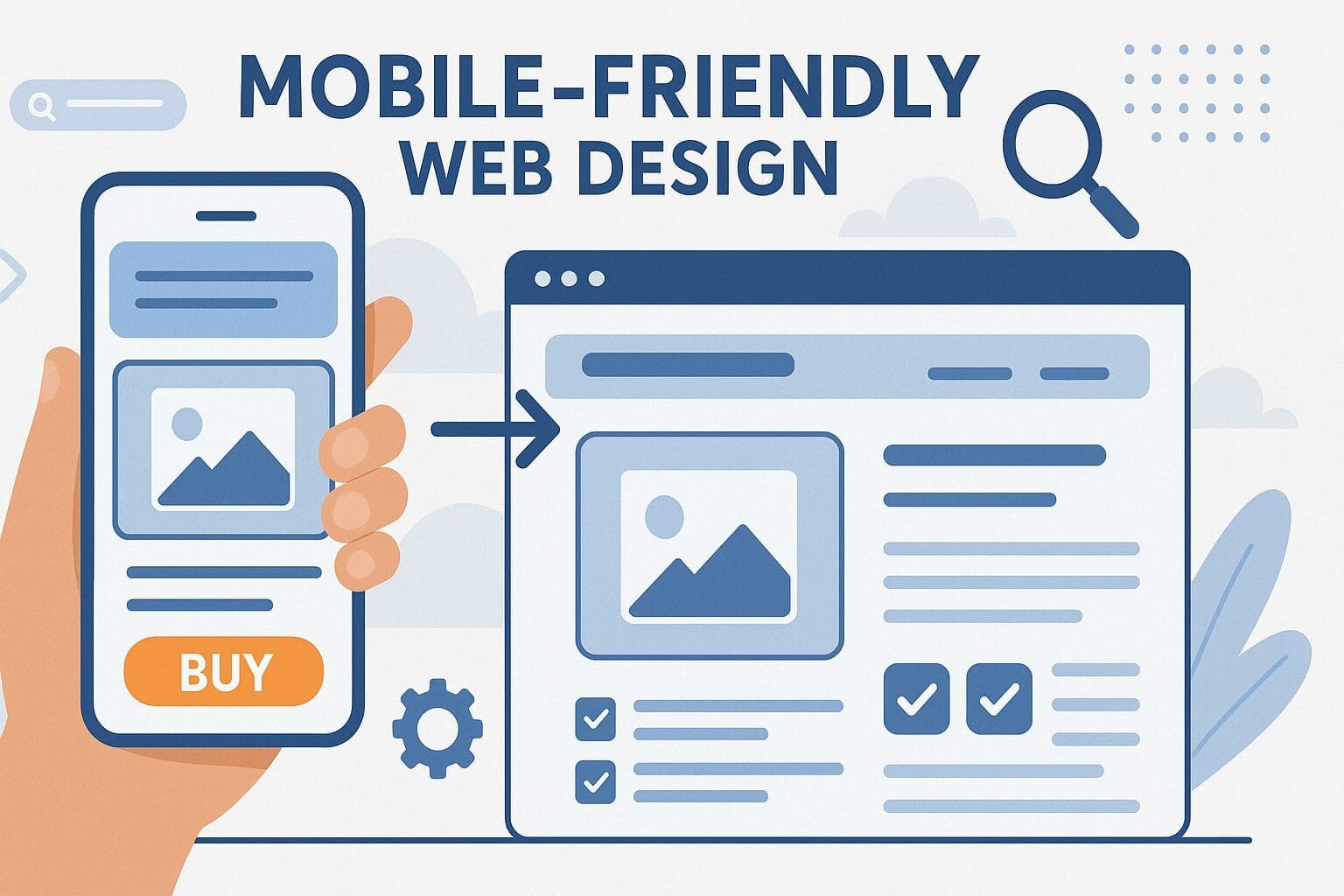 Why Your Business Needs a Mobile-Friendly Website in 2025