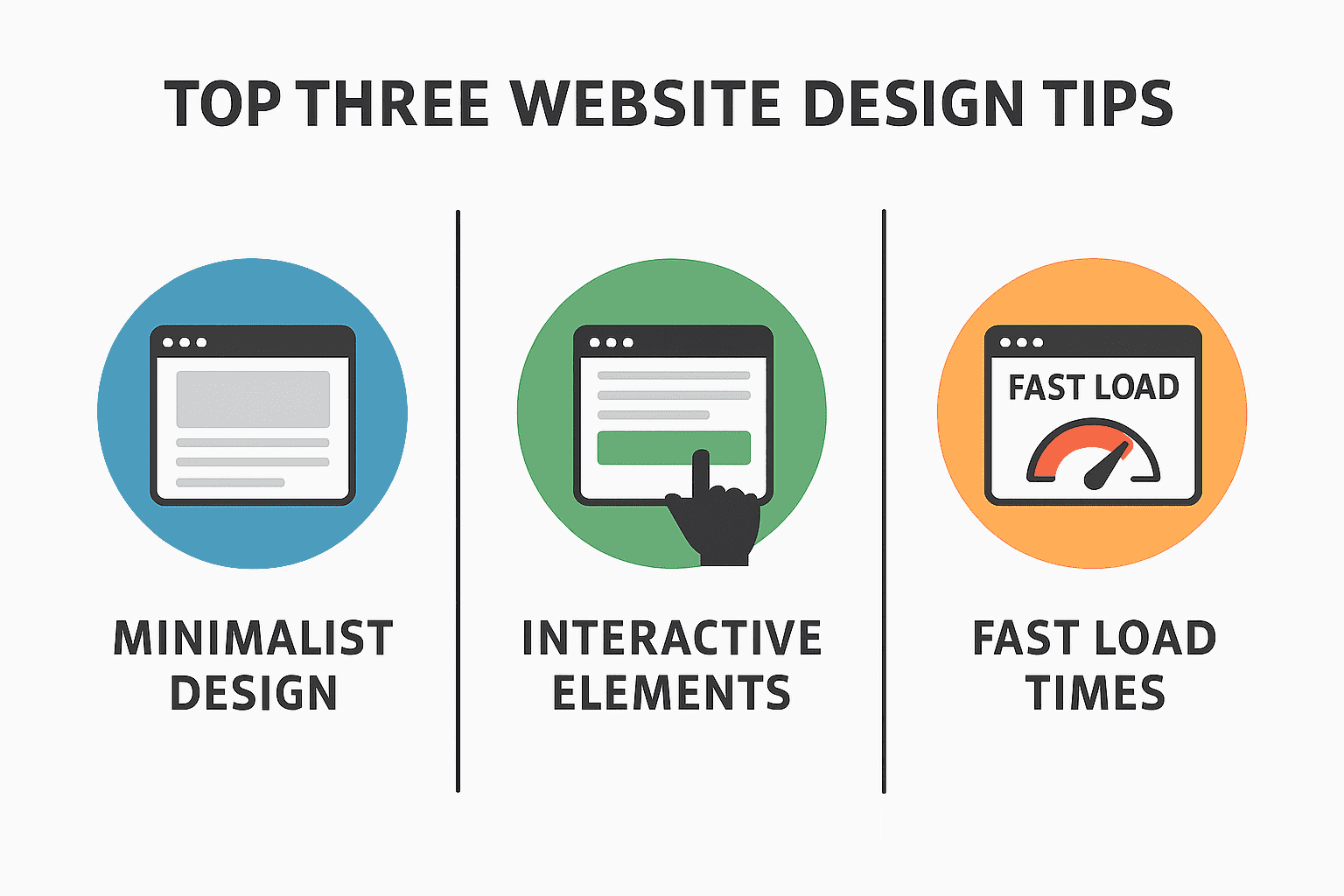 Top 3 Website Design Trends for Small Businesses